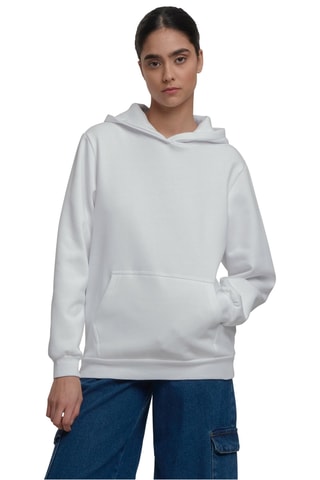 Sweater met Capuchon - Wit