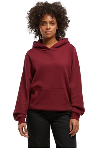 Biologisch Katoenen Sweater - Bordeauxrood