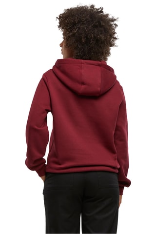 Biologisch Katoenen Sweater - Bordeauxrood