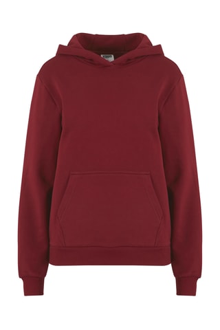 Biologisch Katoenen Sweater - Bordeauxrood