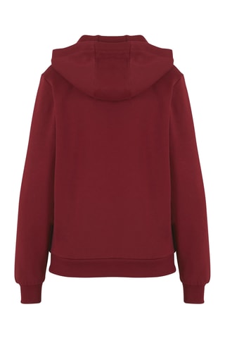 Biologisch Katoenen Sweater - Bordeauxrood