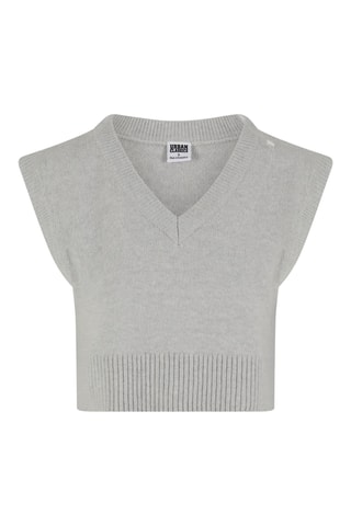 Crop Top - Grijs