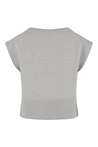 Crop Top - Grijs