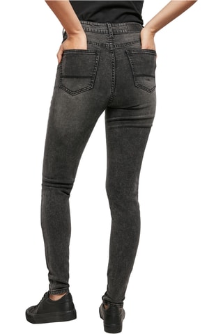 Jeans Hoge Taille - Zwart
