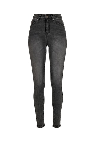 Jeans Hoge Taille - Zwart