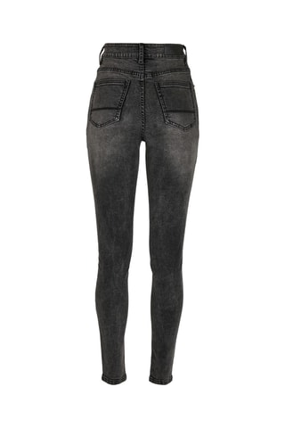 Jeans Hoge Taille - Zwart
