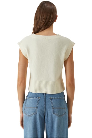 Crop Top - Ecru