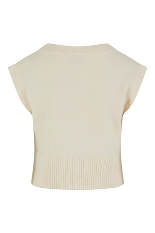 Crop Top - Ecru