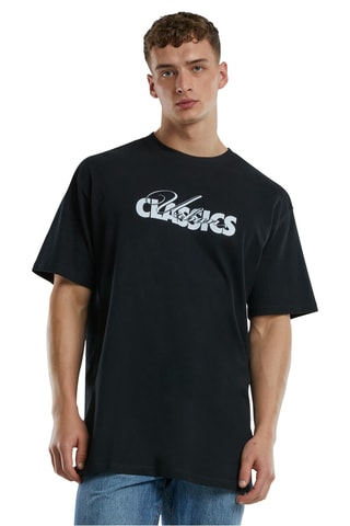 T-shirt - Zwart