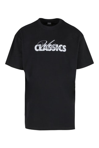 T-shirt - Zwart