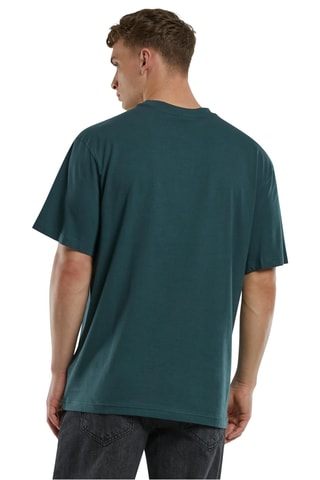 T-shirt - Donkergroen