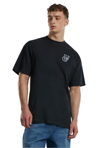 T-shirt - Zwart
