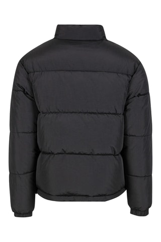 Gewatteerde Jas - Zwart