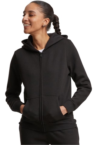 Sweater met Capuchon - Zwart
