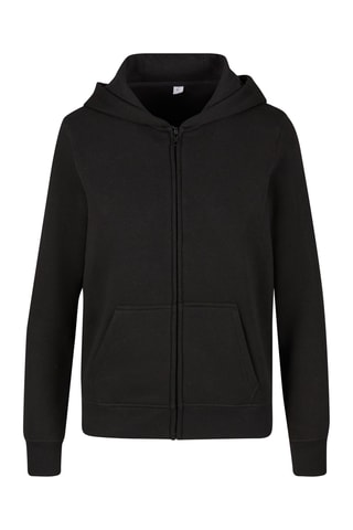 Sweater met Capuchon - Zwart