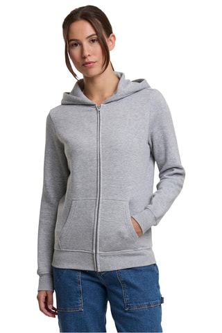 Sweater met Capuchon - Lichtgrijs