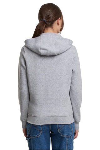 Sweater met Capuchon - Lichtgrijs