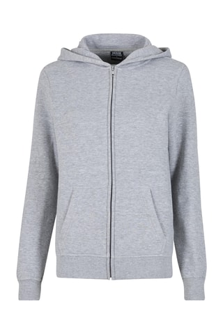 Sweater met Capuchon - Lichtgrijs