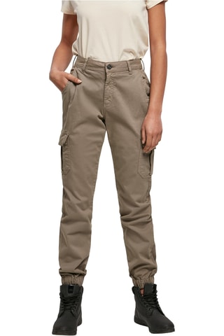 Cargobroek - Taupe