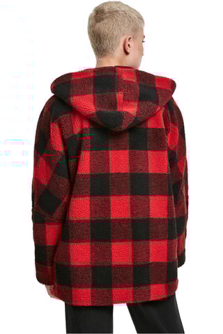 Jas met Capuchon - Rood