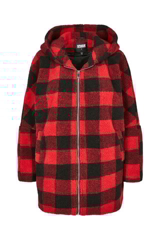 Jas met Capuchon - Rood