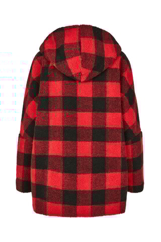 Jas met Capuchon - Rood