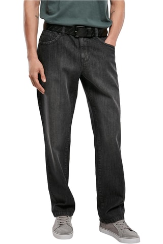 Jeans Wide Legs - Zwart