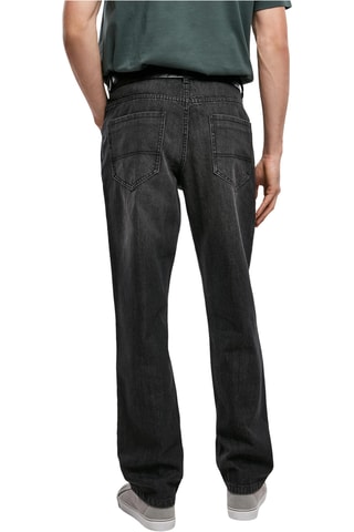 Jeans Wide Legs - Zwart