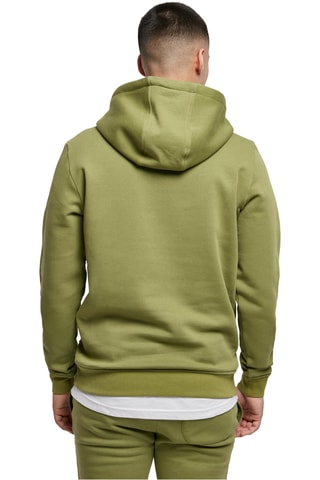 Biologisch Katoenen Sweater - Olijfgroen