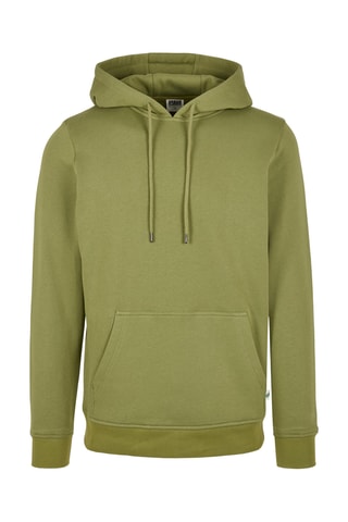 Biologisch Katoenen Sweater - Olijfgroen