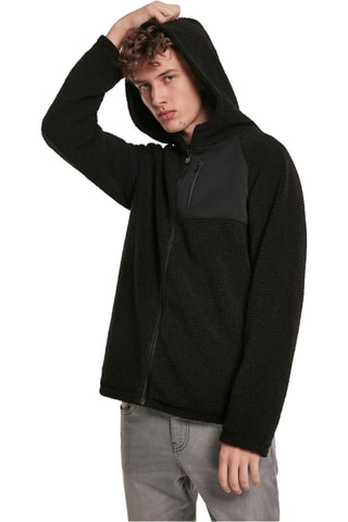 Sweater met Capuchon - Zwart