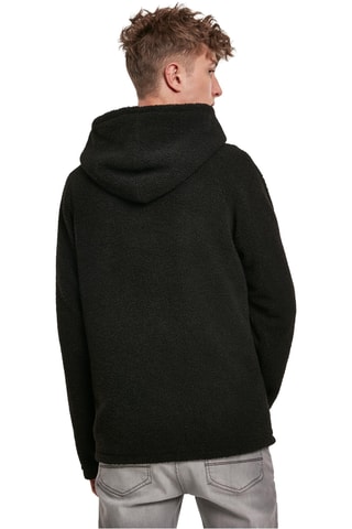 Sweater met Capuchon - Zwart