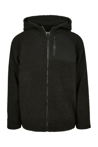 Sweater met Capuchon - Zwart