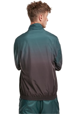 Windjack Dip and Dye - Groen en Bruin