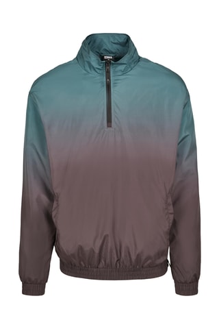 Windjack Dip and Dye - Groen en Bruin