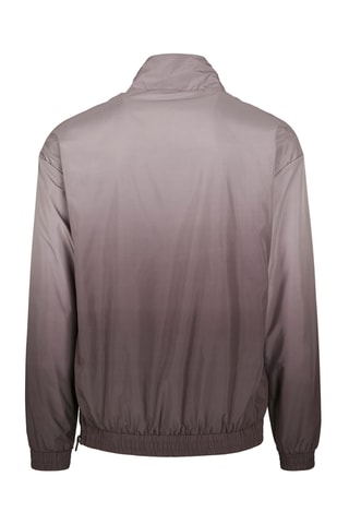 Windjack Dip and Dye - Zwart en Grijs
