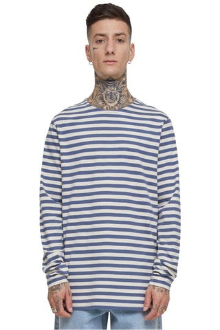 T-shirt - Blauw en Wit