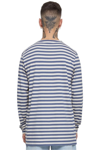 T-shirt - Blauw en Wit