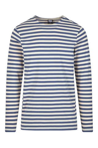 T-shirt - Blauw en Wit