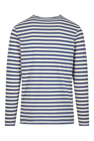 T-shirt - Blauw en Wit