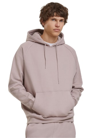 Sweater met Capuchon - Oudroze
