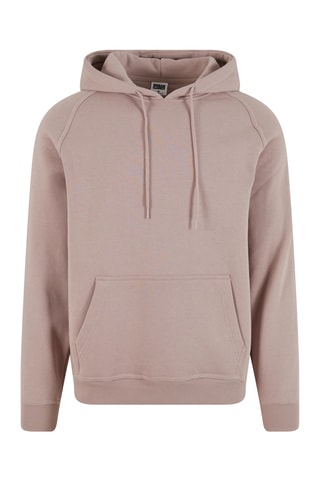 Sweater met Capuchon - Oudroze