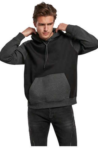 Sweater met Capuchon - Zwart