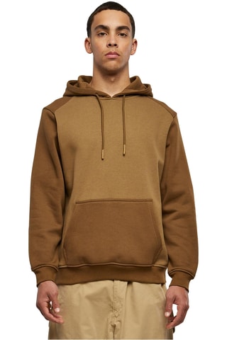 Sweater met Capuchon - Bruin