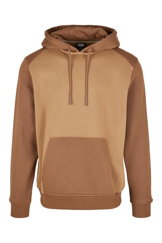 Sweater met Capuchon - Bruin