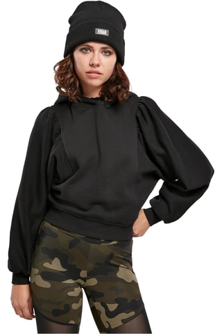 Sweater met Capuchon - Zwart