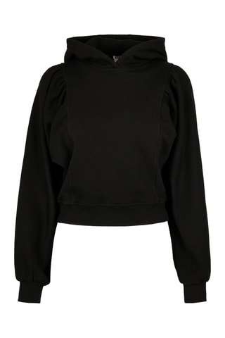Sweater met Capuchon - Zwart