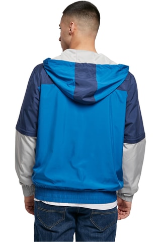 Windjack met Capuchon - Blauw