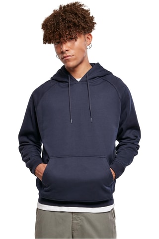 Sweater met Capuchon - Marineblauw