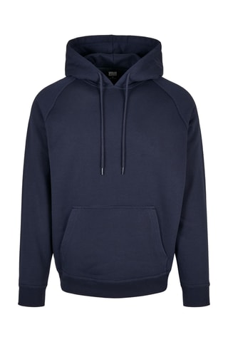 Sweater met Capuchon - Marineblauw